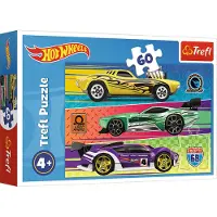 Trefl Puzzel Hot Wheels: Race 60 Onderdelen 1 St