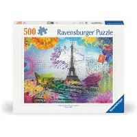 Ravensburger Puzzel Breif uit Parijs 500 stukjes