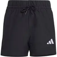 Adidas Sportbroek 'Essentials Climacool Shorts' zwart / wit