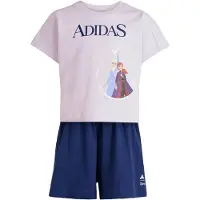 Adidas Trainingspak 'DISNEY FROZEN T-SHIRT' marine / lichtblauw / sering / wit