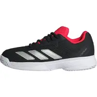 Adidas Sportschoen 'Courtflash' zwart / wit