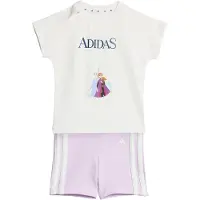 Adidas Trainingspak 'Disney Die Eiskönigin' blauw / lichtblauw / lavendel / wit