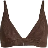 Adidas Sportbikinitop 'Iconisea' chocoladebruin