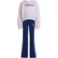 Adidas Trainingspak 'x Disney Die Eiskönigin' hemelsblauw / donkerblauw / lavendel / wit
