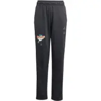 Adidas Sportbroek 'Minecraft' sand / blauw / grijs / zwart