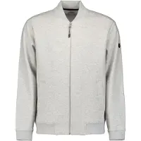 No-excess Sweatvest grijs gemêleerd