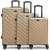 Redolz Kofferset beige