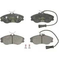 Textar Remblokset 2113802, voor