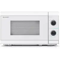 Sharp magnetron - 20 L, 800 W, met grill, YC-MG01E-W