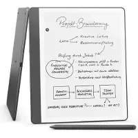 Kindle Scribe (release 2024) - 16GB - Tungsten Grey Met stylussen - antraciet