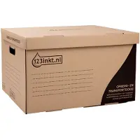 123inkt opberg- en transportdoos A4/folio 433 x 364 x 263 mm (10 stuks)