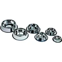 Freedog Roestvrij Staal Antislip Kom 1800ml