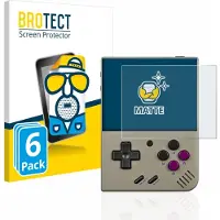 BROTECT - Screenprotector voor Miyoo Mini Plus - Folie Beschermfolie matte 6 Stuks