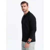 OMBRE Poloshirt heren longsleeve - jergen