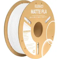 Elegoo Filament Pla Matte Voor 3D-Printen Voor Printers Met Hoge Precisie