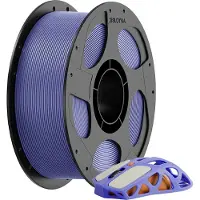 Anycubic Pla Filament 1Kg Voor 3D-Printer, Paarse Unieke Kleur Voor Modellen