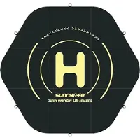 Sunnylife Hexagonale Dubbelzijdige Landingsplatform Voor Drones Tjp10 110 Cm