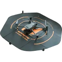 Sunnylife Landingsmat voor drones 80cm zeshoek - Dubbelzijdig (TJP11) (Landingsplaats, DJI Mavic, Autel EVO II, DJI Mavic Air, DJI Phantom 2, DJI Mini SE), RC drone accessoires