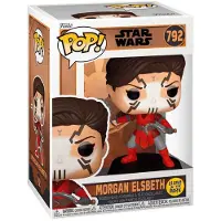 Funko POP! Star Wars Verhalen Van Het Keizerrijk Morgan Elsbeth Lichtgevend Figuur 9 Cm