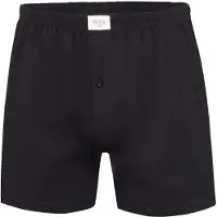 Phil&Co. Boxershorts navy / zwart / natuurwit
