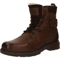 Mustang Veterboots kastanjebruin