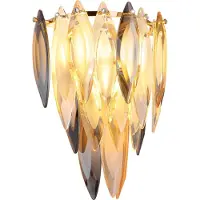 Globo Wandlamp Elinor goud