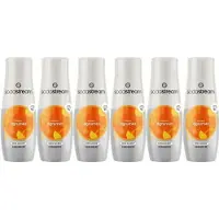 SodaStream Concentrates - Pak van 6 suikervrije citrusconcentraten - Tot 54 liter dranken - 440 ml