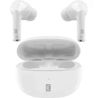 Cellularline BTFLICKTWSW headset wit - True Wireless Stereo - Bluetooth 5.0