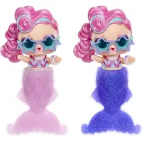 L.O.L. Surprise! Mermaids Minipoppen - Verrassingsitem