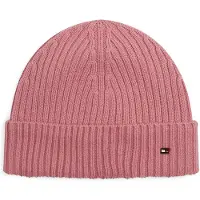 Tommy Hilfiger Muts oudroze / rood / zwart / wit