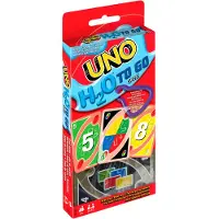 Uno H2o To Go Card Game Veelkleurig Kinderen