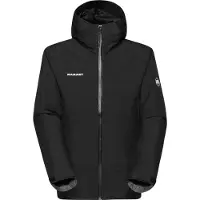 Mammut - Treeline Hardshell Hooded Jacket - Regenjas XXL, zwart