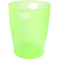 Exacompta Ecobin apfelgrün transluzent