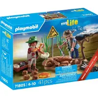 Playmobil My Life 71805 Archeologische opgravingen