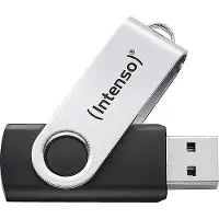 Intenso 3.2 Gen1 Office Line USB-stick 128 GB Zwart 3543491
