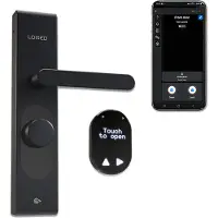 LOQED Touch Smart Lock Zwart