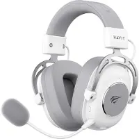 Havit H2002YG - Gaming Headset - Draadloos & Bekabeld - Wit & Grijs