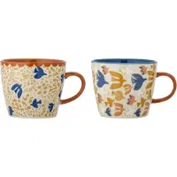Bloomingville mok Anniversary (set van 2)