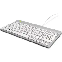 R-Go Tools R-Go Compact: Breaker, Mini, Kabel, USB, Schuifschakelaar, AZERTY, Wit