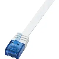 Logilink Câble réseau LogiLink CAT 6 U/UTP 10 m blanc - CF2091U - [1x RJ45 mâle - 1x RJ45 mâle]