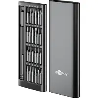 Goobay precisie-schroevendraaierset | 24 bits