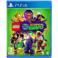 LEGO DC Super Villains, Playstation 4 Standaard Italiaans
