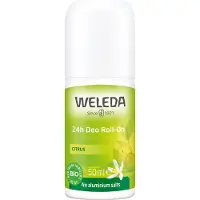 Weleda Citrus 24h Roll-On Deodorant 50 ml Roller