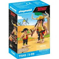 Playmobil Asterix - Huevos Y Bacon und Pepe - 71545 - 8 Teile - - One Size - Spielzeugfiguren