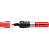 Stabilo Surligneur LUMINATOR - surligneur à encre liquide rouge