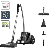 Rowenta Stofzuiger Zonder Zak Yy5669fe Green Force Effitec+