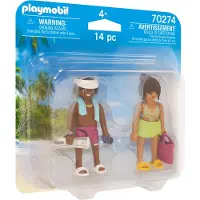 Playmobil Playmo Beach Hotel 70274 Couple de vacanciers