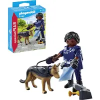 Playmobil specials politieagent met speurhond 71162