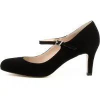 Evita Pumps 'BIANCA' zwart