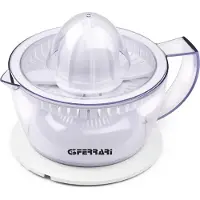 G3ferrari Citrus G20033 – Citruspers 40W – 500 ml Kan – 2 Cones Groot & Klein – Automatische Rotatie met Dubbele Draairichting – Met Deksel